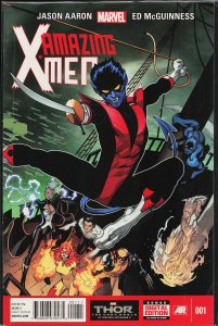 Amazing X-Men #1 (2014) X-Men