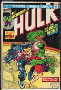 The Incredible Hulk #174 (1974) Hulk