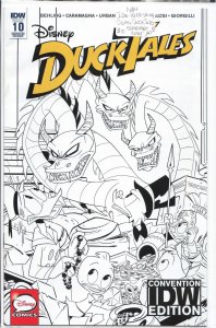 DuckTales #10 Convention Cover (2018) DuckTales