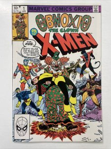 Obnoxio The Clown 1   Obnoxio The Clown Vs The X-Men