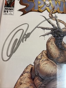 Spawn (1996) # 51 (CGC 9.8 SS) Signed Greg Capullo * Image Comics