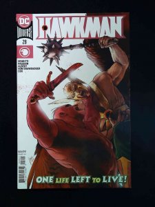 Hawkman #28A  Dc Comics 2020 Nm