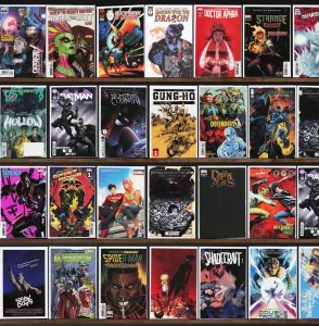 Huge Lot 140+ Comics with The Shadow, Spider-Man 2099 & More!
