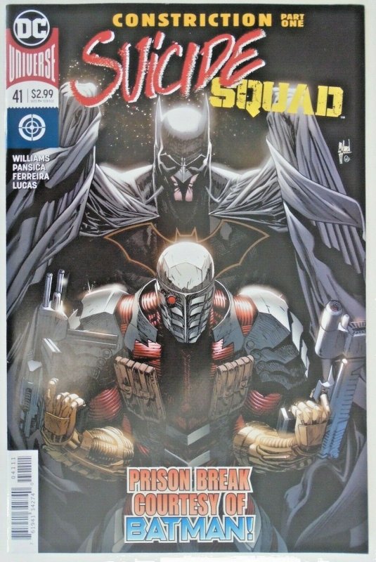 *Suicide Squad v5 (2016) #30-35, 37-38, 41-47, Ann 1 (16 books)