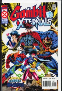 Gambit & The X-Ternals #1 (1995) X-Force