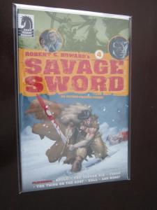 Savage Sword (2010 Dark Horse) #1-6 Run - 8.0 VF - 2014