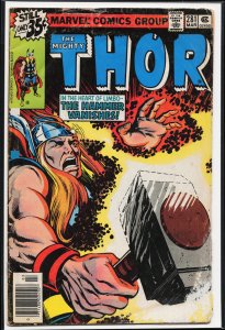 Thor #281 (1979) Thor