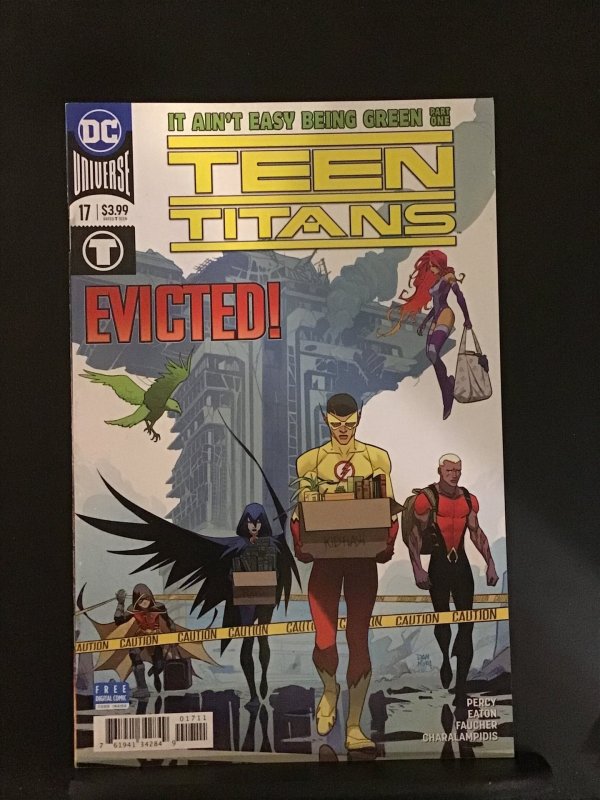 Teen Titans #17 (2018)