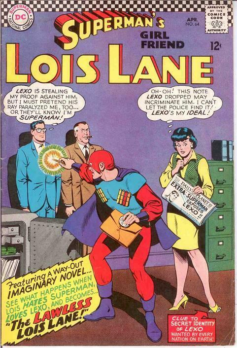 LOIS LANE 64 VG-F   April 1966 COMICS BOOK