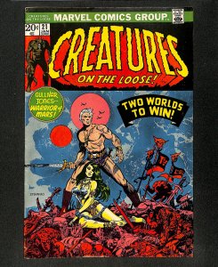 Creatures on the Loose #21