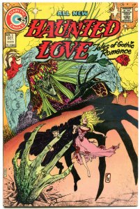 HAUNTED LOVE #6, VF+, Tom Sutton, Gothic Horror, 1973, more Charlton in store