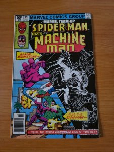 Marvel Team-Up #99 Newsstand Variant ~ NEAR MINT NM ~ 1980 Marvel Comics