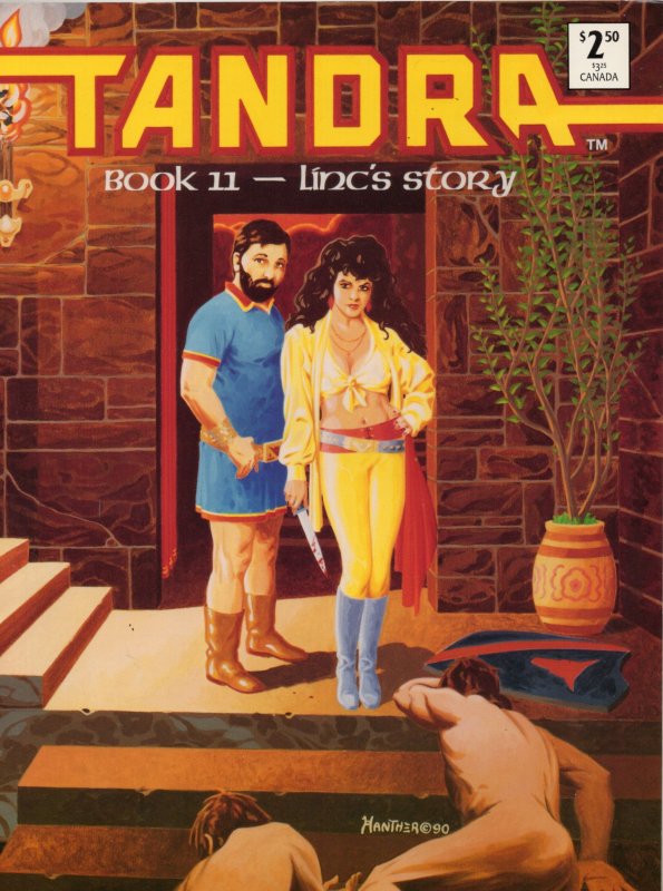 Tandra (1992)Comic Magazine #29 Book 11 Linc's Story Grade F/VF 7.0