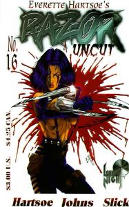 Razor: Uncut #16 VF ; London Night