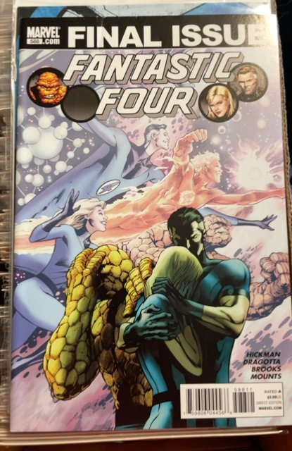 Fantastic Four #588 (2011)