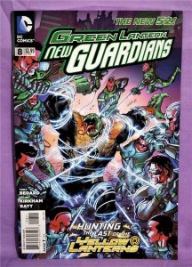 DC New 52 GREEN LANTERN NEW GUARDIANS #1 - 8 1st Appearance INVICTUS (DC, 2011)!