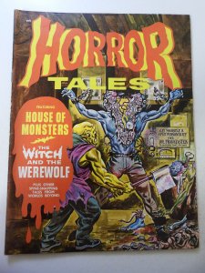 Horror Tales Vol 2 #1 VG+ Condition