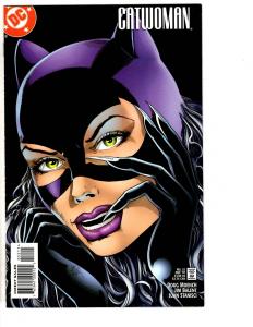 Lot Of 7 Catwoman DC Comic Books # 32 35 36 52 74 77 78 Batman Gotham Joker CR23