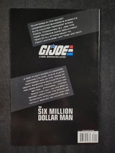 GI Joe Vs Six Million Dollar Man 4PC #1-4 - Complete Series (9.0/9.2) 2018