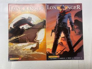 4 Lone Ranger DYNAMITE comic books #4 5 6 7 29 KM26
