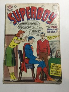 Superboy 63 Gd Good DC Comics