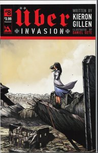 Uber: Invasion #8 Wraparound Cover (2017) Maria