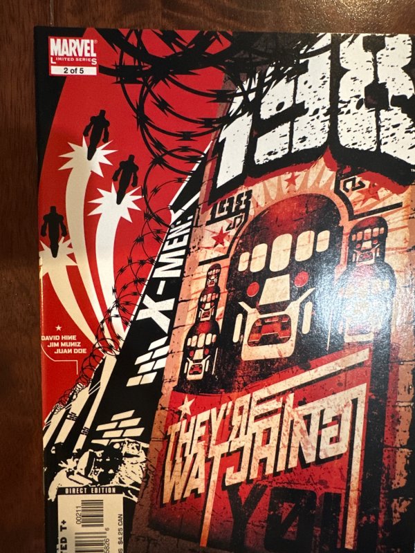 X-Men: The 198 #2 (2006)