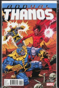Thanos Annual Starlin Cover (2014) Thanos