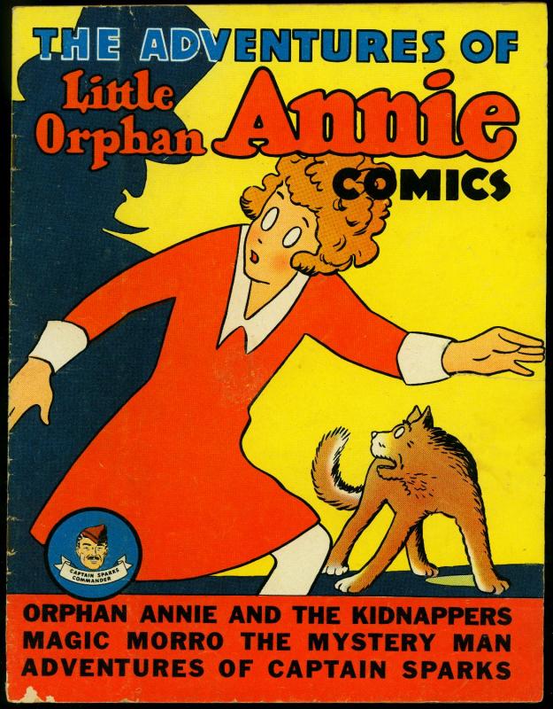 The Adventures of Little Orphan Annie Quaker Puffed Wheat promo comic VG