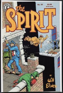 The Spirit #35 (1987) The Spirit