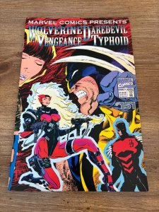 Marvel Comics Presents # 151 NM Comic Book Wolverine X-Men 4 J385