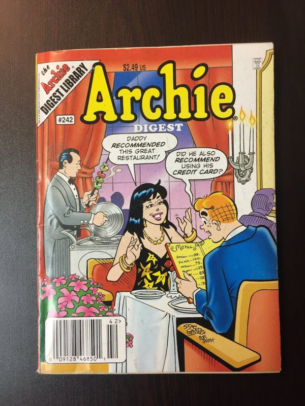 Archie Digest #242