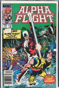 Alpha Flight #17 (1984) Alpha Flight