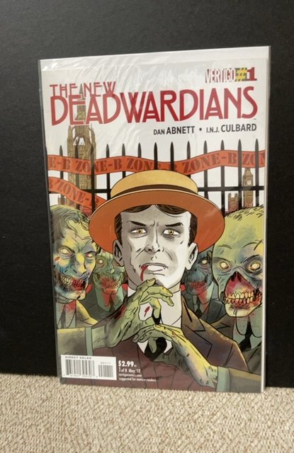 The New Deadwardians #1 (2012)