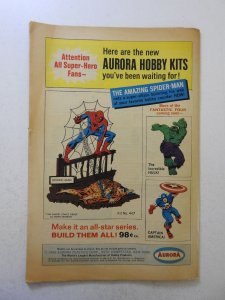 Sgt. Fury #37 (1966) VG+ Condition ink fc