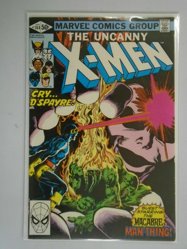 Uncanny X-Men #144 Direct edition 8.0 VF (1981 1st Series)