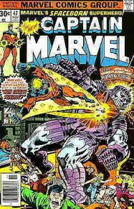 Captain Marvel (1st Series) #47 FN; Marvel | save on shipping - details inside