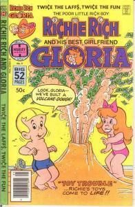 RICHIE RICH & GLORIA (1974) 5 VF-NM   November 1978 COMICS BOOK