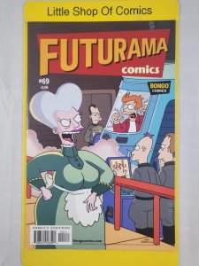 Futurama #69 2013 Bongo Comics