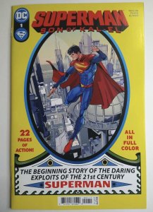 DC Comics Superman: Son of Kal-El #1 Cover Homage to Superman #1 (1939) NM