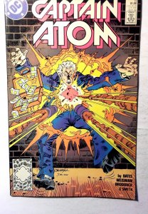 Captain Atom #19 (1988) DC Comics 1st Print Comic Book