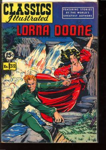 Classics Illustrated #32 HRN 118