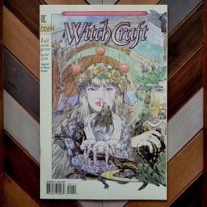 WITCHCRAFT #1 NM (DC 1994) 1st Issue / Sandman's THREE WITCHES / Kaluta Art
