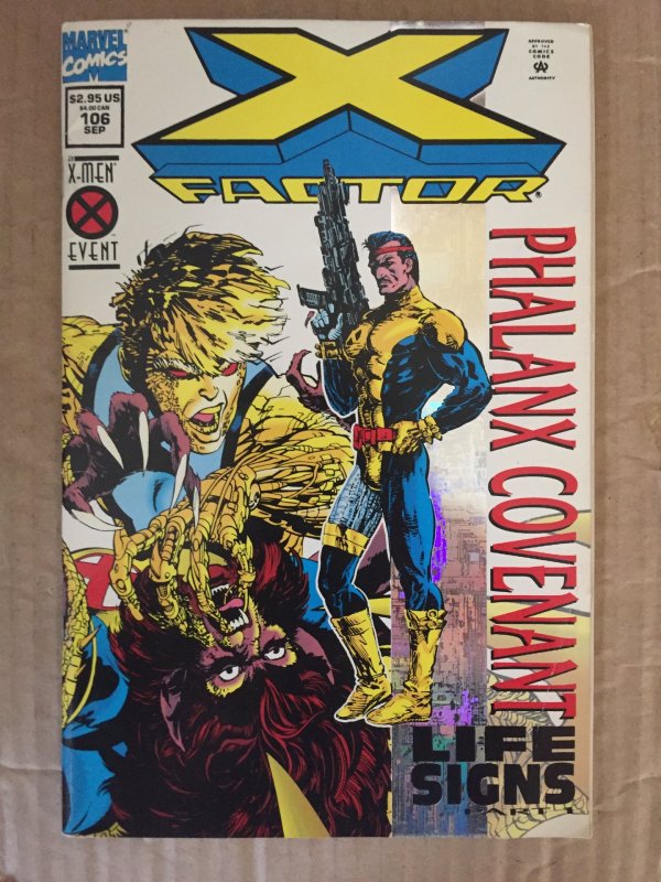 X-Factor #106 (1994)