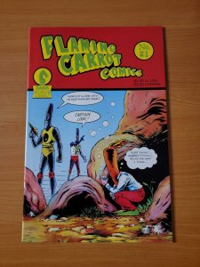 Flaming Carrot Comics #21 ~ NEAR MINT NM ~ 1989 Renegade Comics