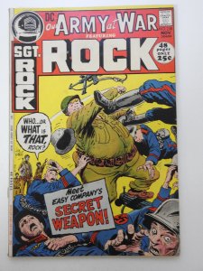 Our Army at War #238 (1971) Kubert Art! Sharp Fine- Condition!!