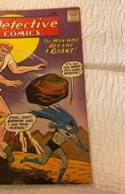 Detective Comics #278 (1960)the man who became a giant