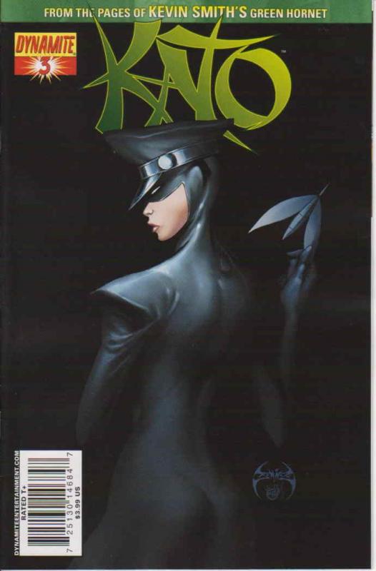 Kato #3A VF/NM; Dynamite | save on shipping - details inside