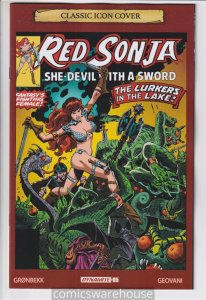 RED SONJA 2023 (2023 DYNAMITE) #5 VARIANT 1:10 CVR G THORNE ICON NM X17747