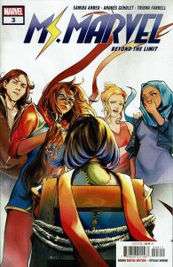 Ms. Marvel: Beyond the Limit #3 VF/NM; Marvel | we combine shipping 